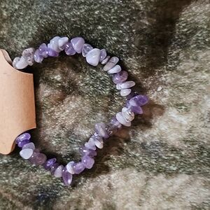 Amythist bracelet nee